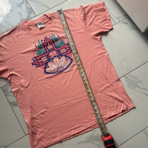 Vintage 1994 Dallas Texas Aztec Shirt - Picture 8 of 8